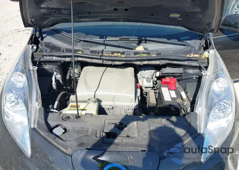 2017 Nissan Leaf S z USA, uszkodzony, nr VIN 1N4BZ0CP9HC309196